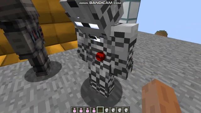 iron man mod в майнкрафт №1 смотреть онлайн