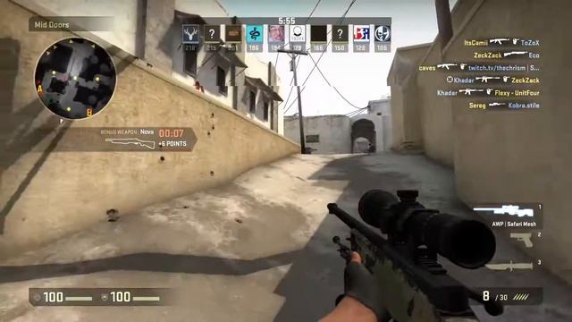 CS:GO Archlinux NVENC 1080p@60fps recording смотреть онлайн