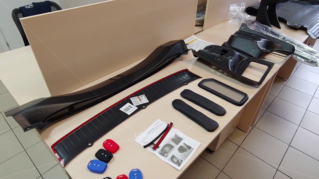 Самые популярные аксессуары для Renault Logan 2018 смотреть онлайн