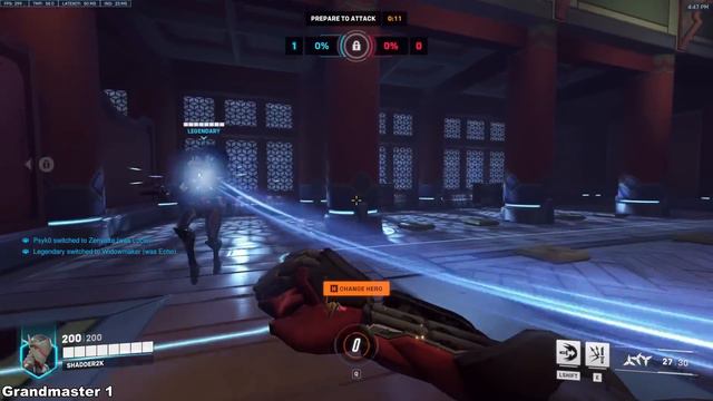 Overwatch 2 Highest Rank Genji Shadder2k Literally Destroys Whole Enemy Team смотреть онлайн