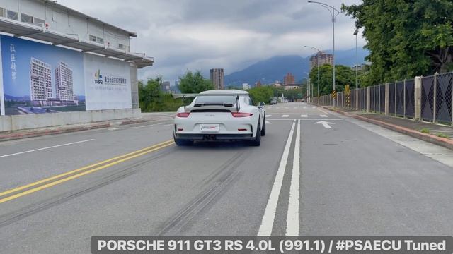 PORSCHE 911 GT3 RS 4.0L (991.1) / Launch Control / #PSAECU Tuned смотреть онлайн