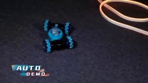 Машинка-перевертыш внедорожник на радиоуправлении + ездит боком + управление жестами