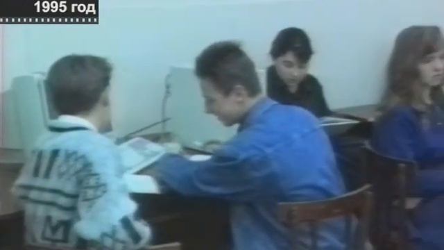 Архив ЛТВ . Видеожурнал посвященный учителям. 1995 год