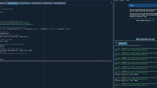Opencv_ep1 : Basic functions cv2,imread() , cv2.imshow(), cv2.waitKey(0), detect faces смотреть онлайн