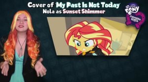 My Past Is Not Today - My Little Pony - Nola Klop Cover