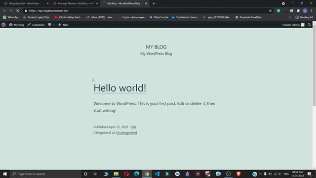 create Job Board website in 5 min with InJob free wordpress theme | responsive job portal смотреть онлайн
