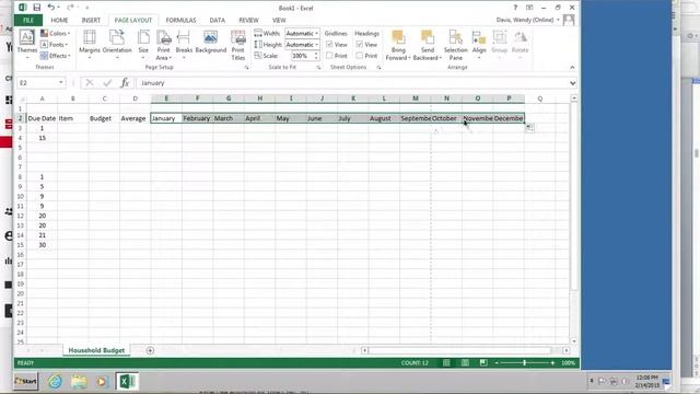 How to Scale Width to 1 Page For a Worksheet in Excel 2013 смотреть онлайн
