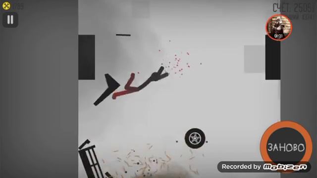 Обзор игры Stickman Dismounting смотреть онлайн