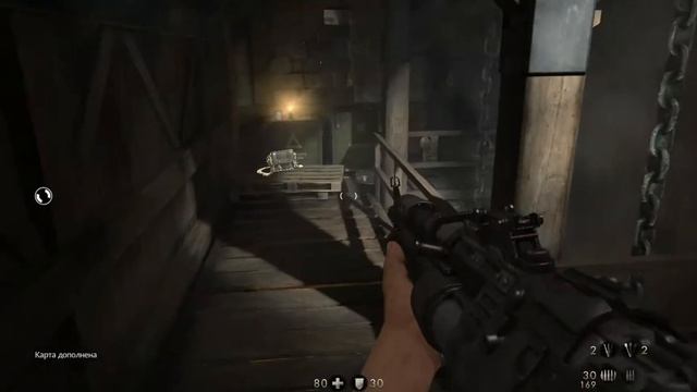 Wolfenstein: The Old Blood Nvidia GeForce GT 640 Low settings (1080p) смотреть онлайн