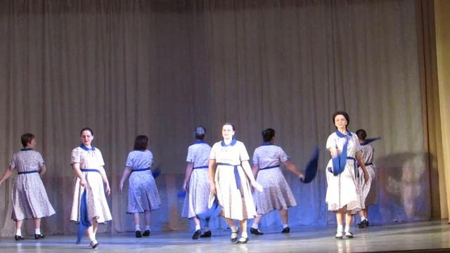 Танец «Синий платочек» смотреть онлайн