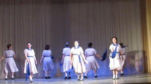 Танец  «Синий платочек»