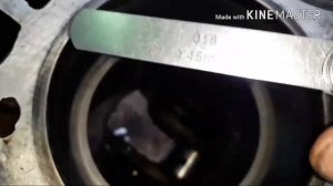 Тепловой зазор поршневых колец УМЗ-4216