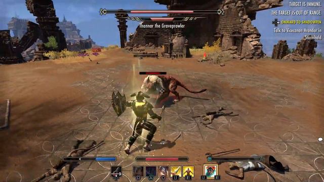 Thannar the Graveprowler at Scars Edge смотреть онлайн