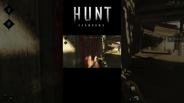 Hunt Showdown - сидун свое отсидел!