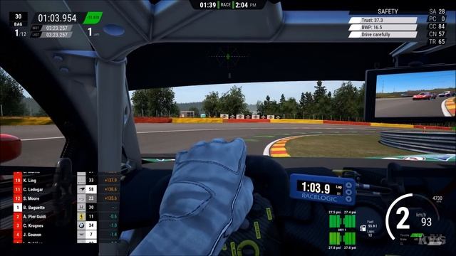 Assetto Corsa Competizione - Honda NSX GT3 - Test Drive Gameplay (PC HD) [1080p60FPS] смотреть онлайн