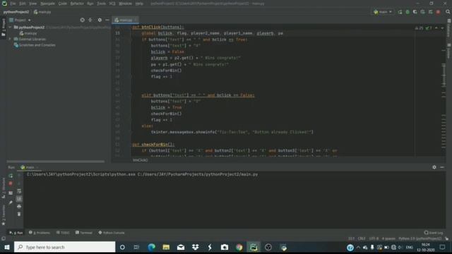 Tic Tac Toe - Game | Using Python смотреть онлайн