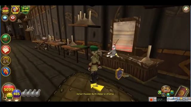 Wizard101 - Prospector Zeke quest: Hey Hey It's The Monkeys. смотреть онлайн
