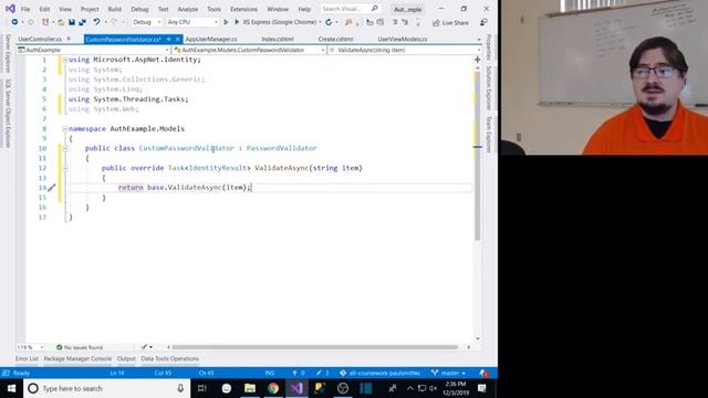 AWD 1111 Fall 2019 - User Administration смотреть онлайн