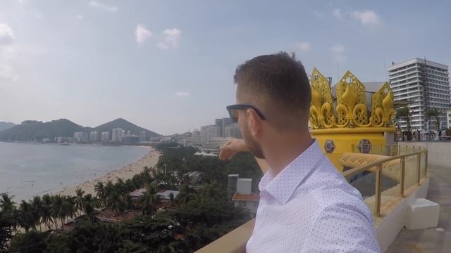 Отели Хайнаня. Harman Hotel 5*. Бухта Дадунхай. смотреть онлайн