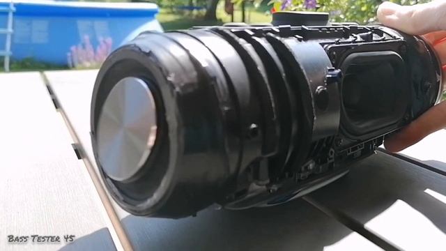JBL Charge 4 TL vs. FLIP 3 Passive Radiator | 100% Low Frequency Mode !! смотреть онлайн