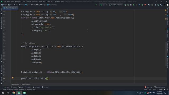 Polylines in Google Maps - [Google Maps Course #5] смотреть онлайн