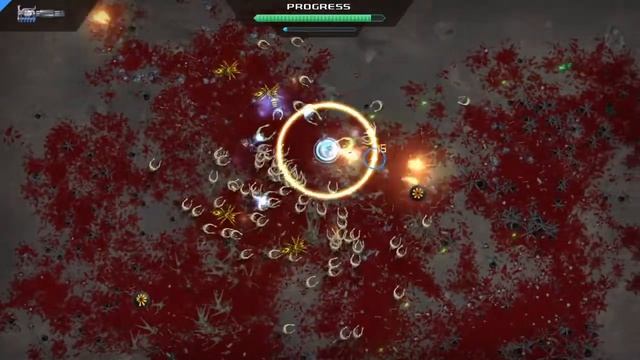 Crimsonland - тащим последний уровень хардкора / Crimsonland - the last hardcore level смотреть онлайн