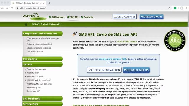SMS API - Enviar con SMS Gateway - 2022 [Tutorial] Ejemplo PHP смотреть онлайн
