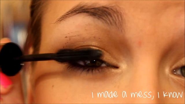 L'oreal Voluminous Million Lashes Excess: Review/Demo смотреть онлайн