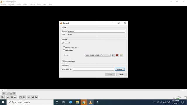 How to record screen usin VLC media player || Desktop recording || MS Smart Zone смотреть онлайн