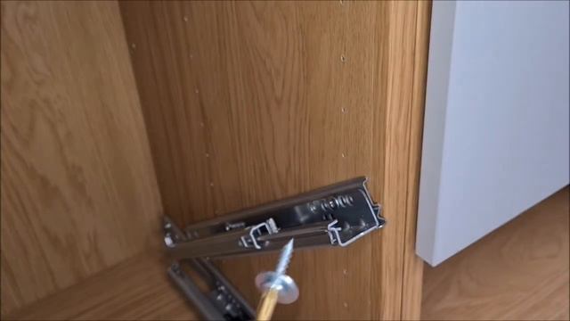 How to install Ikea Besta soft closing drawer смотреть онлайн