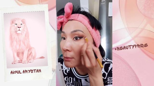 Растушеванная стрелка от #aigul_pro_vizazh #BeautyPride смотреть онлайн