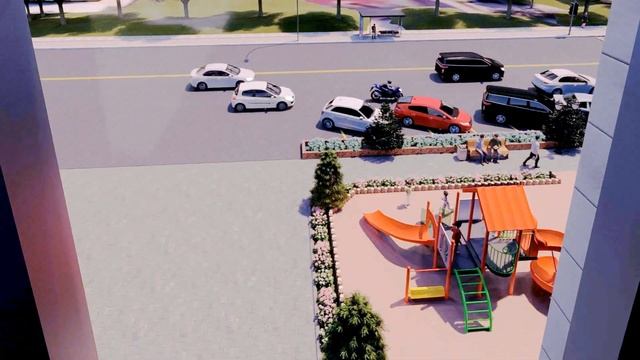 Роскошный проект многоэтажного дома от ART DECO DESIGN смотреть онлайн