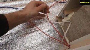 Тёплый пол на балкон. Простая и понятная инструкция.