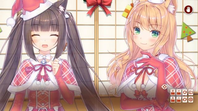 Рождество | 13 | Nekopara Vol.4 | Озвучка в два голоса смотреть онлайн