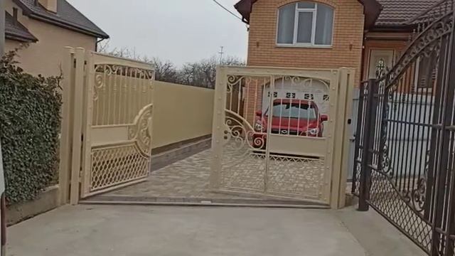 Ворота распашные смотреть онлайн