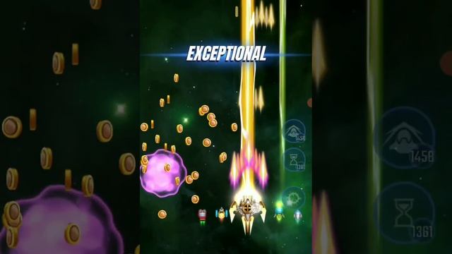 Campaign Normal Lvl. 280 - Phoenix Lvl. 110 - Galaxy Invaders Alien Shooter Arcade Game Android смотреть онлайн