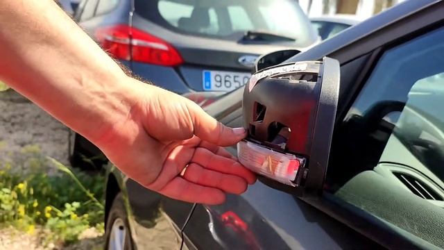 CAMBIAR INTERMITENTE ESPEJO FORD FOCUS ECO BOOST 2017-2019 смотреть онлайн