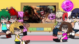 Мга реакция на Баки 1 часть