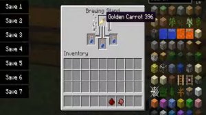 Minecraft крафты: Как сварить зелье невидимости на 8 минут//Mr.Drakoshka