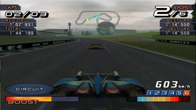 Future GPX Cyber Formula Road to the Evolution - Garland SF-03 (Hayato) - смотреть онлайн