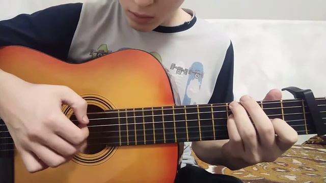 Old town road на классической гитаре. смотреть онлайн
