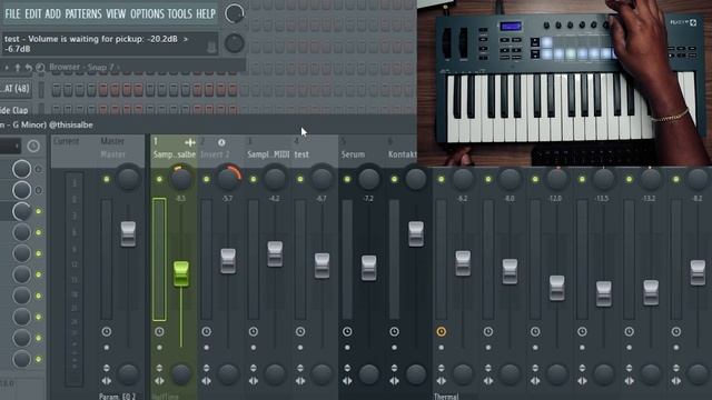 FLKey Setup Tutorial and Review | Best MIDI Keyboard for FL Studio смотреть онлайн