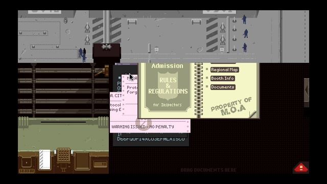 INTRIGUE & ELECTRIFICATION! -- Let's Play Papers, Please (Part #6) (Steam PC Gameplay) смотреть онлайн