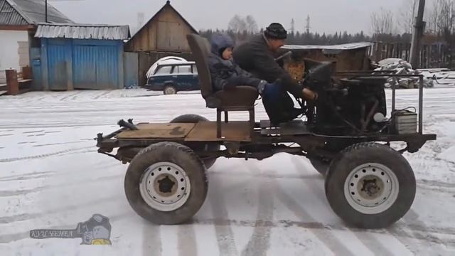 Вездеходы самоделки России смотреть онлайн