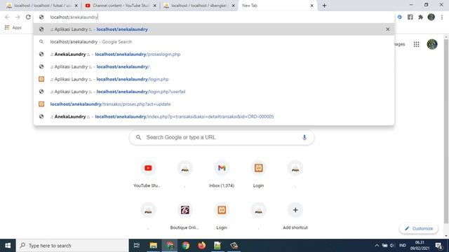 Tutorial Instalasi Source code Php dan Troublesoot error notice pada php смотреть онлайн