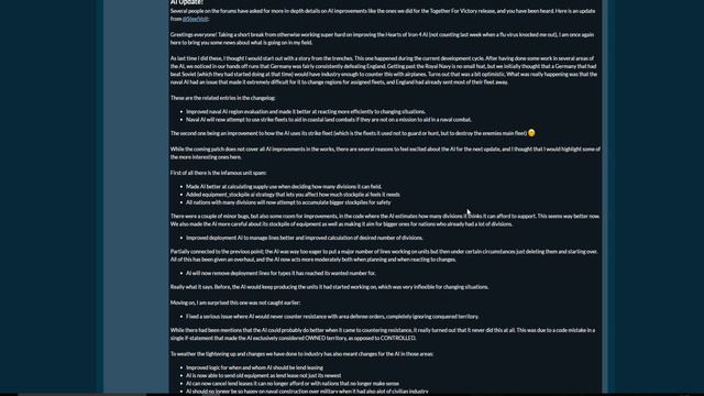 Dev Diary - 15th of February 2017 - Hearts of Iron 4 HOI4 Paradox Interactive смотреть онлайн