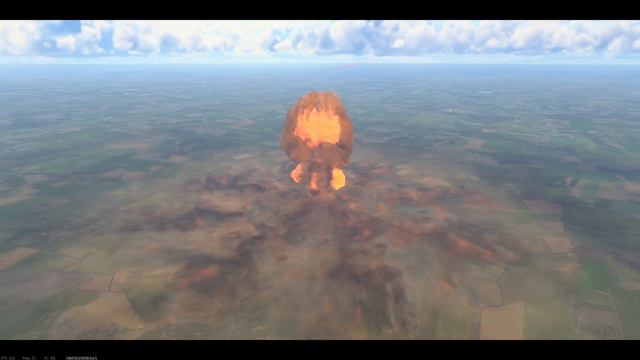 I Thought My Pc Crashed - NUKE! - War Thunder смотреть онлайн
