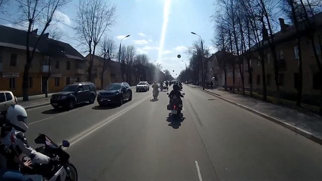 Открытие мотосезона 2014 в Твери