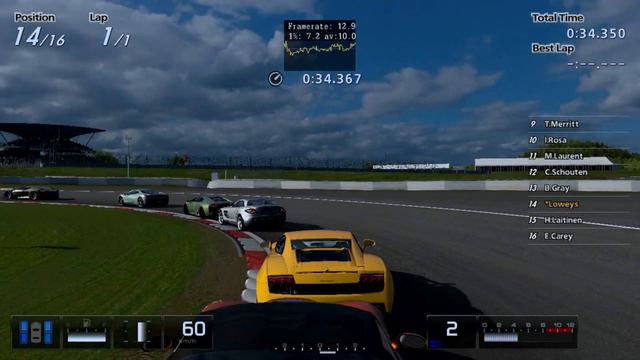 [RPCS3-v0.0.29] Gran Turismo 5 - HSR Rain & Nürburgring | Steam Deck смотреть онлайн