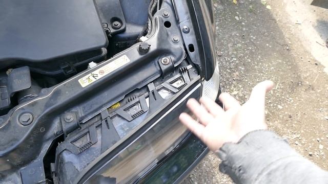 WTF? Pękające Klosze Lamp W E46?